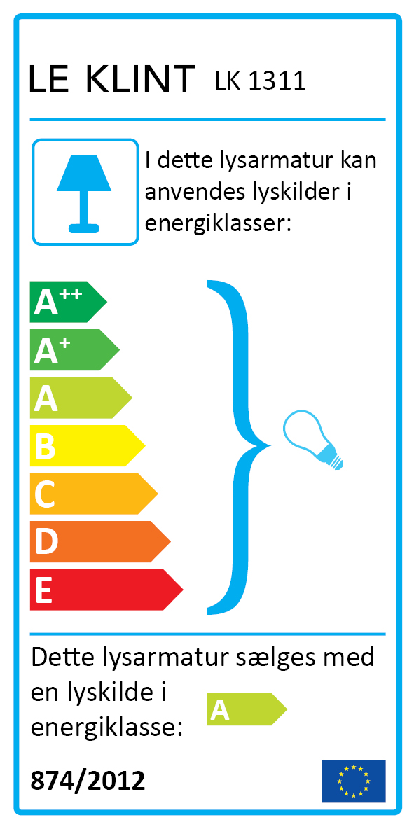LE KLINT SWIRL Gulvlampe - Billede 3