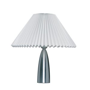 LE KLINT 376 Bordlampe – Aluminium