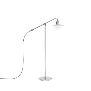 PH 3/2 Vandpumpen – Gulvlampe i krom – Limited Edition